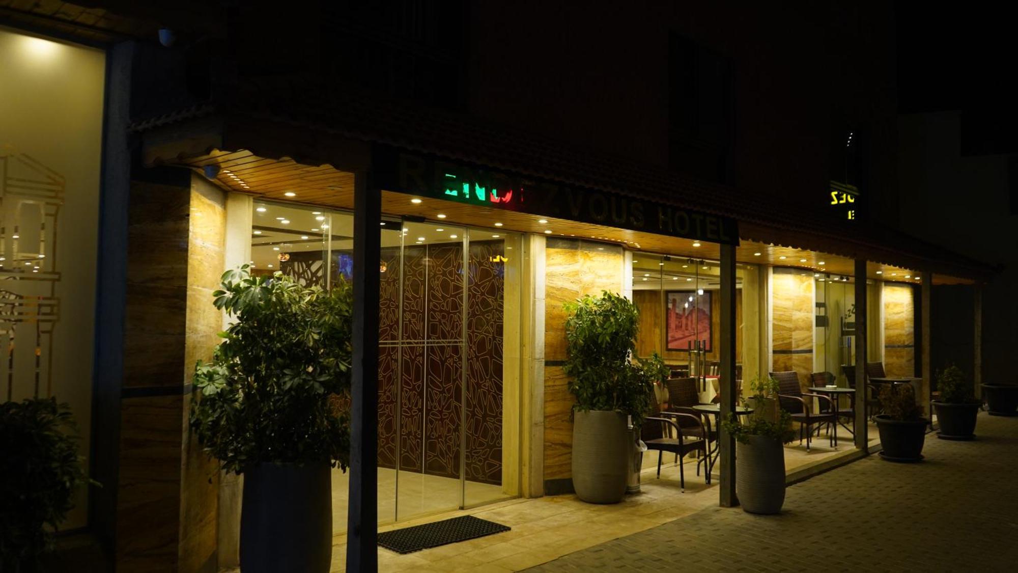 Petra Agora Hotel Wadi Musa Ngoại thất bức ảnh
